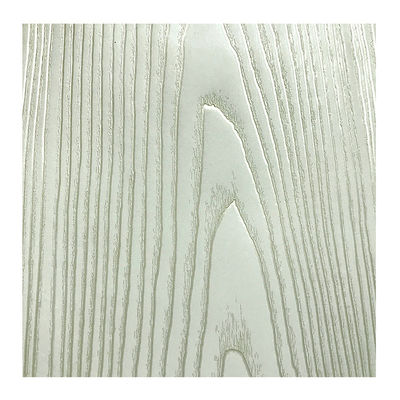 品質  Non Self Adhesive Synchronous Wood Texture PVC Door Super Clear Film 工場