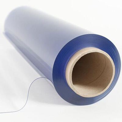 品質  High Quality Waterproof Decorative Film PVC Sheet Rolls Transparent PVC Soft Film 工場