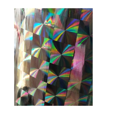 Wholesale 3D Cat Eyes Film Pvc Holographic Transparent Online Moistureproof Cold Lamination Film