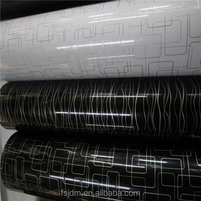 For Furniture Interior Decoration PVC Lamination High Gloss Sheet For Furniture Interior Decoration